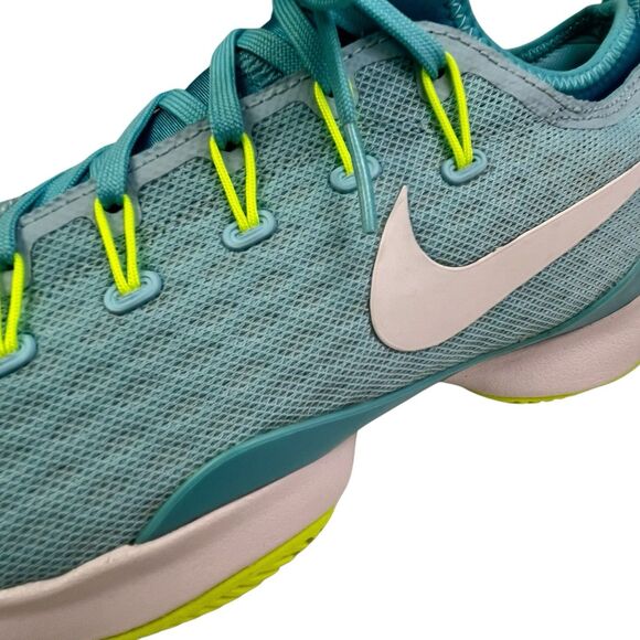 Nike Air Zoom Ultra React HC Shoes Womens Size 8 Blue Athletic Sneakers 859718 - Picture 7 of 13